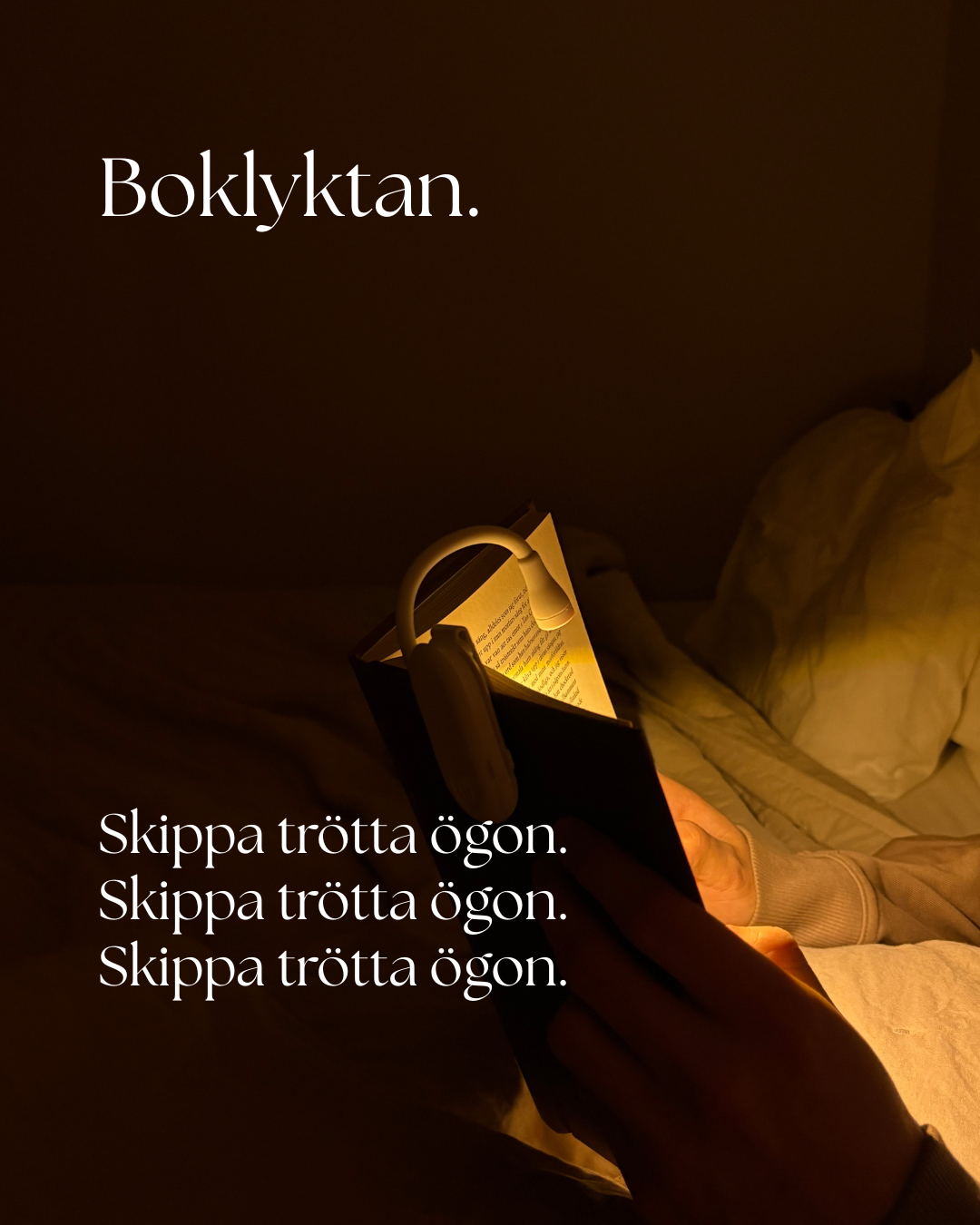 Boklyktan | Läs längre, Läs bekvämare!